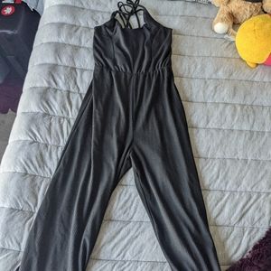 Black jumpsuit